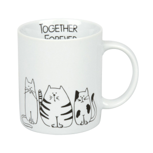 Becher „Funny Cats“