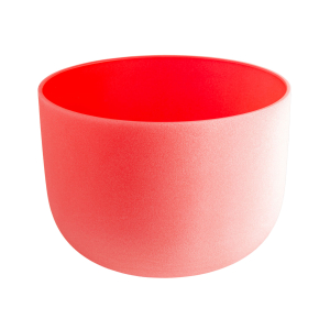 Kristallklangschale, Wurzelchakra