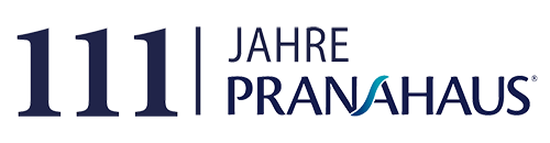 111 Jahre PranaHaus Jubiläums-Logo