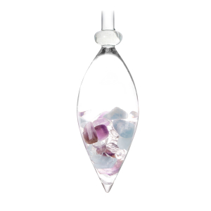 VitaJuwel® Edelsteinstab „Blume des Lebens“