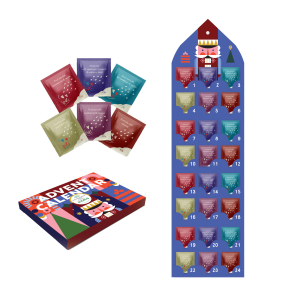 Adventskalender-Teeset „Nussknacker“
