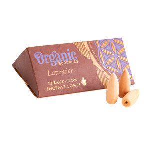 Rückfluss-Räucherkegel, Backflow-Kegel „Lavendel“