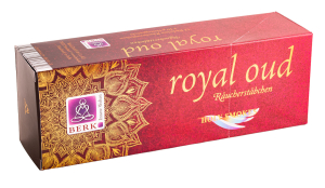 Räucherstäbchen „Royal Oud”, 12er Set