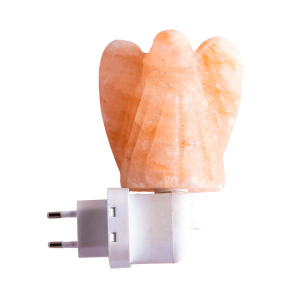 Salzkristall-Nachtlicht „Engel“