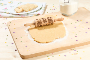 Keksroller „Friedenstaube“ klein