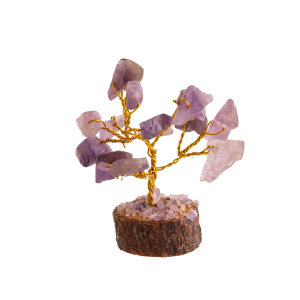 Edelsteinbäumchen „Amethyst“