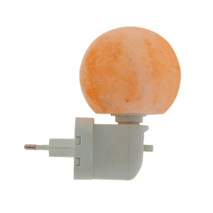 Salzkristall-Nachtlicht „Kugel”