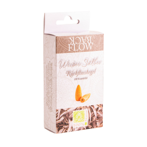 Rückfluss-Räucherkegel, Backflow-Kegel „Weißer Salbei“