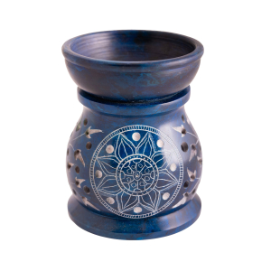 Aromalampe und Siebgefäß „Mandala“