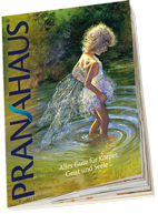Cover des aktuellen PranaHaus-Katalogs