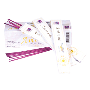 Holy Smokes Räucherstäbchen „Ambrosia“, 12er-Set