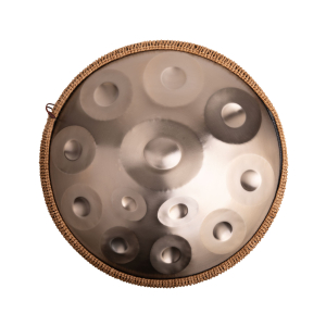 Handpan 12 Töne, Kupfergold