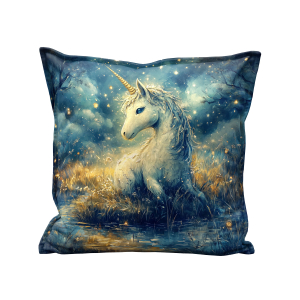 Kissenhülle „Krafttier Einhorn“