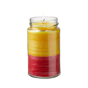 Aura-Soma® Kerze „Sonnenauf -untergang“